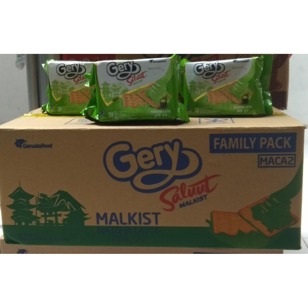 Gery Saluut Malkist Family Pack