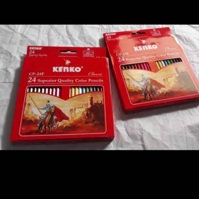 

Pinsil warna murah Kenko 24 colour