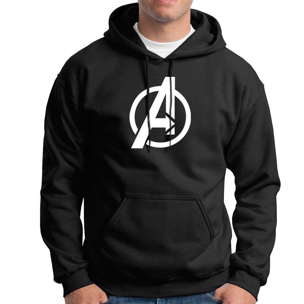 jaket hoodie avenger L-XL banyak warna jaket superhero jaket avengers