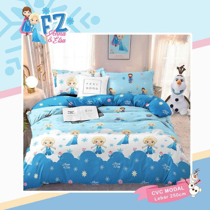 BED COVER SET MOTIF ANAK PREMIUM