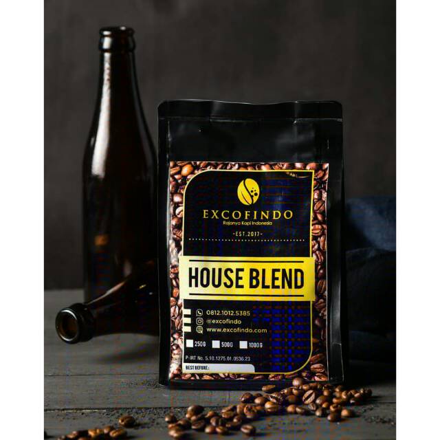 

Kopi Houseblend Excofindo 250gr