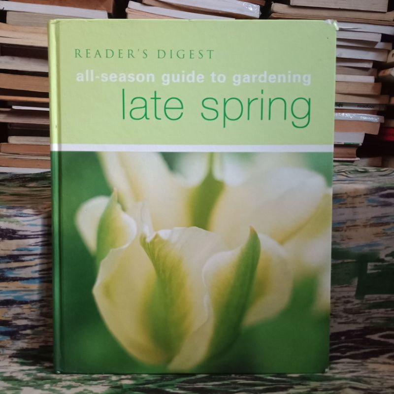 reader's digest all-season guide to gardening late spring(HardCover)