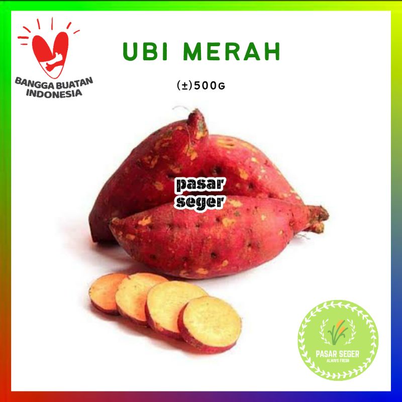 

UBI MERAH [500g]