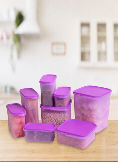 toples plastik kue smart storage set /toples  kerupuk/toples penyimpan makanan plastik