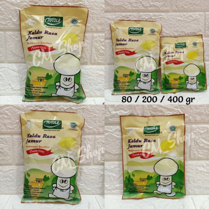 

LL - kaldu jamur totole 80 gram kaldu jamur totole / kaldu jamur 80 gram