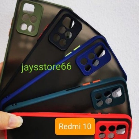 Silikon Case Dove My Choice Redmi 10 Pelindung  Kamera