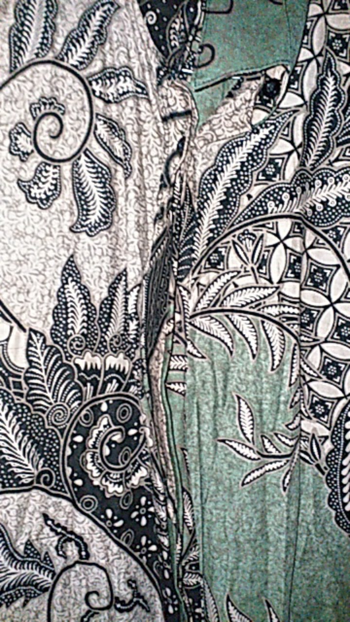 Baju Kemeja Batik Kantor Pria Lengan Panjang Fashion Pekalongan Solo Bw 058