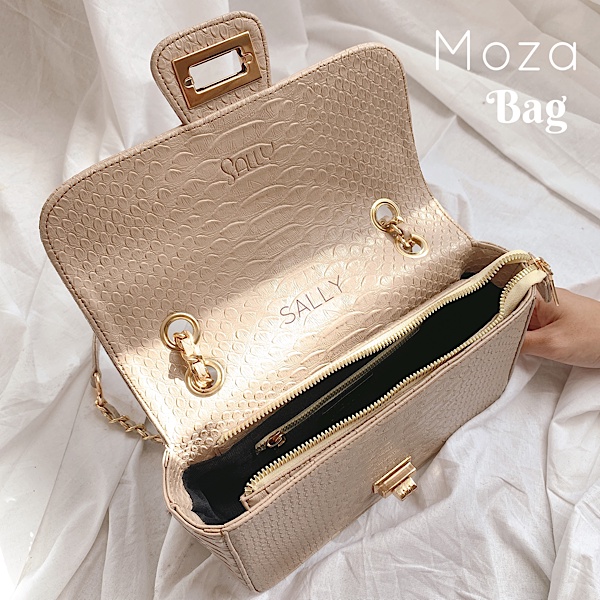 Moza Bag Tas Slempang wanita, Shoulder Bag, Tas Bahu