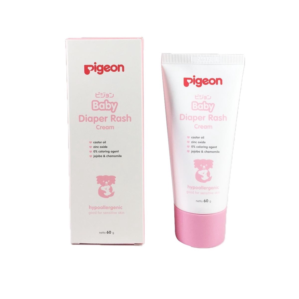 PIGEON MURAH BABY DIAPER RASH CREAM 60GR