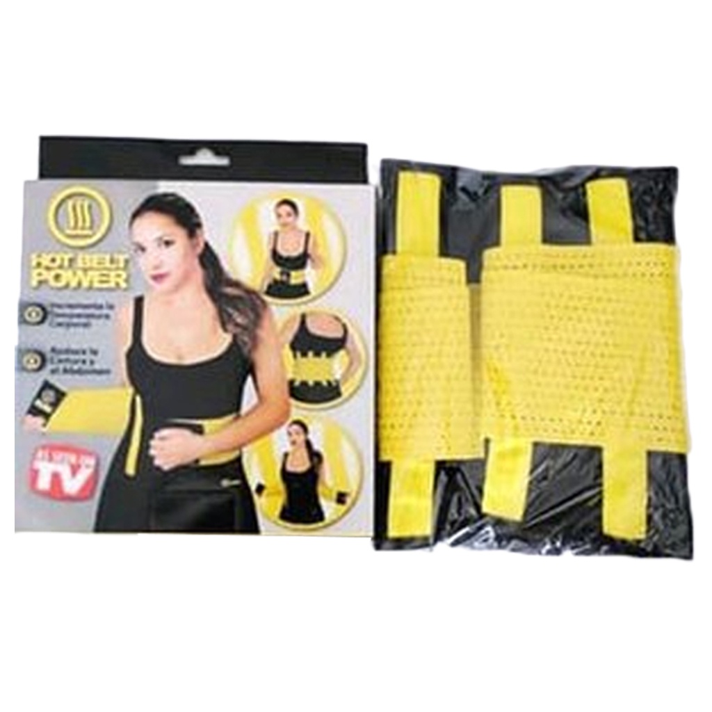 Korset Corset Olahraga Pelangsing Pengecil Pengencang Pembakar Lemak Perut Buncit Hot Shapers Belt