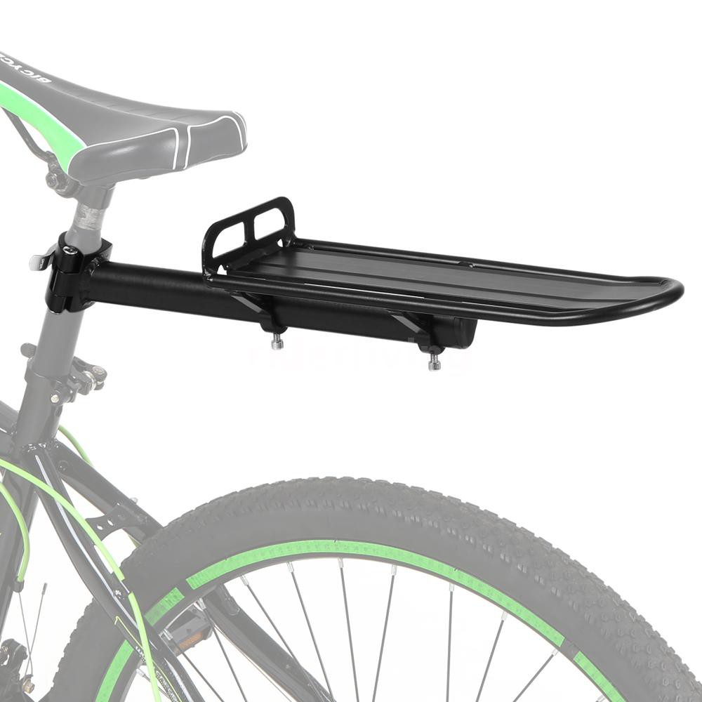 bicycle seat post rack