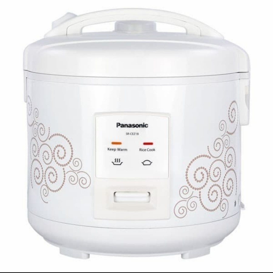 Magic Com Panasonic Srcez18 3in1 Rice Cooker Panasonic SRCEZ18SPR