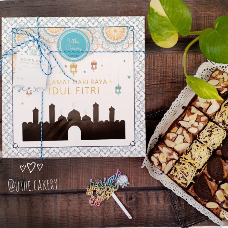 

Hampers ramadhan idul fitri brownies