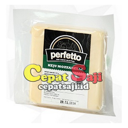 

Keju Perfetto Cheese Mozarella 250 gr