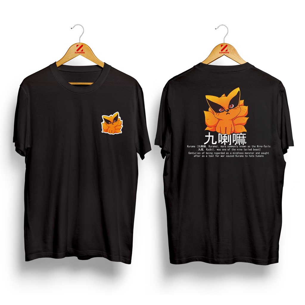 KAOS ANIME / KURAMA CHIBI / KAOS JAPAN / KAOS NARUTO BARYON MODE