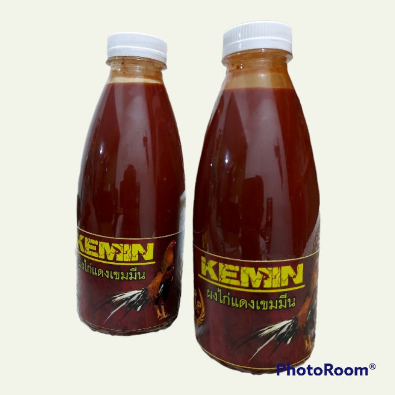 kemin merah jamu ayam aduan super petarung