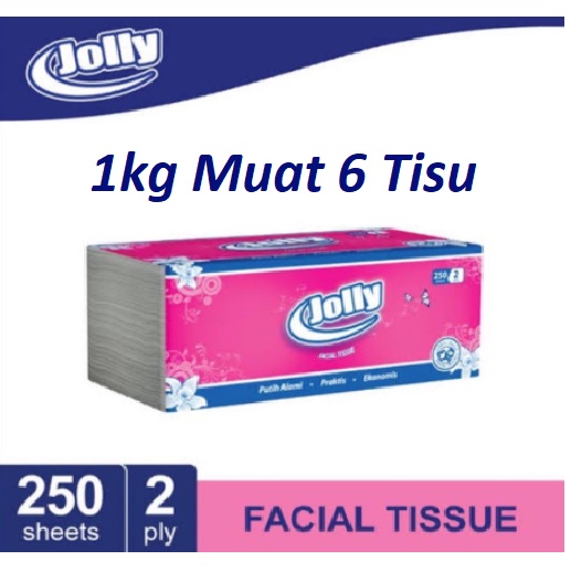 Tisu Jolly 250 Sheet Tissue Paseo Nice ❤ Nisa Hijab