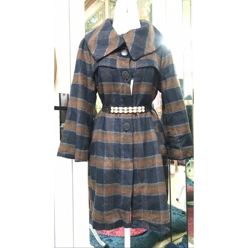 coat Motif Kotak new