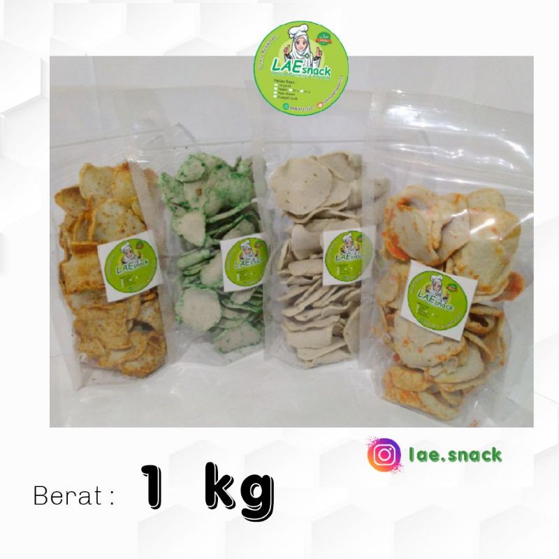 

BASO GORENG (BASRENG LAE) 1 KG Murah Meriah GRATIS BubbleWrap+dus & GROSIR min.Beli 3&10Pcs MANTAP!!