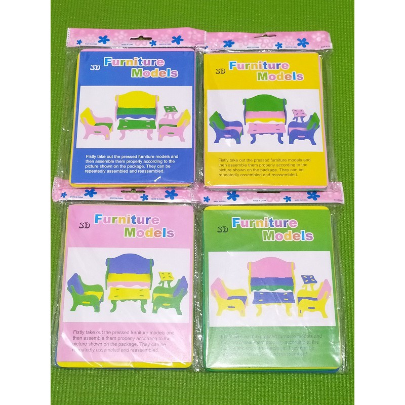 Puzzle 3D Untuk Edukasi Anak Banyak Motif Terlaris !!!