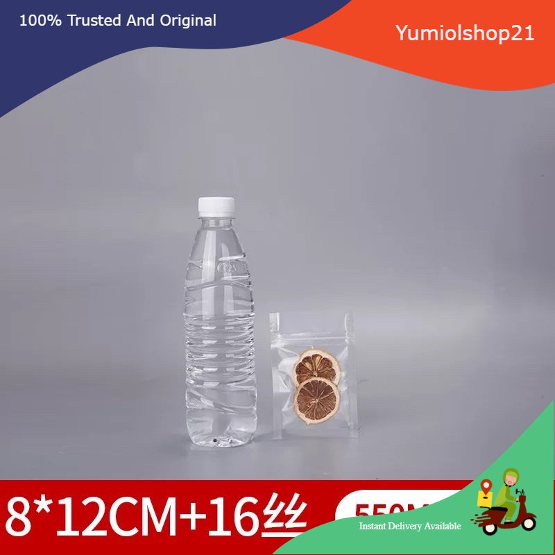 Plastik Klip IMPOR Kombinasi AKSESORIS / SNACK / BUBUK - Lay Bag Zipper Ziplock harga satuan