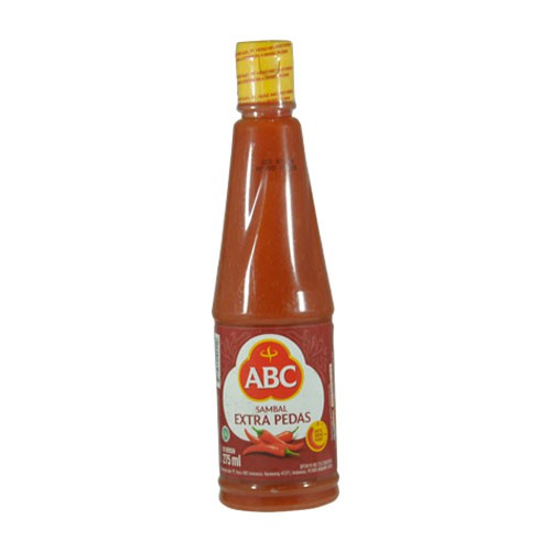 

Abc Sambal Extra Pedas 275ml .