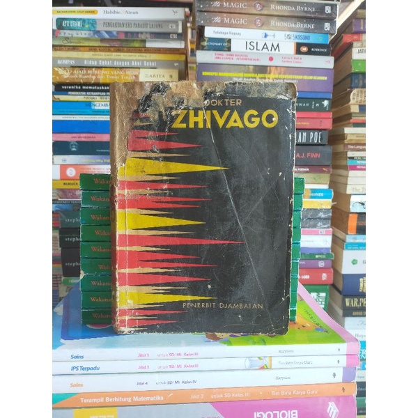 Novel Original : Dokter ZHIVAGO - Boris Pasternak