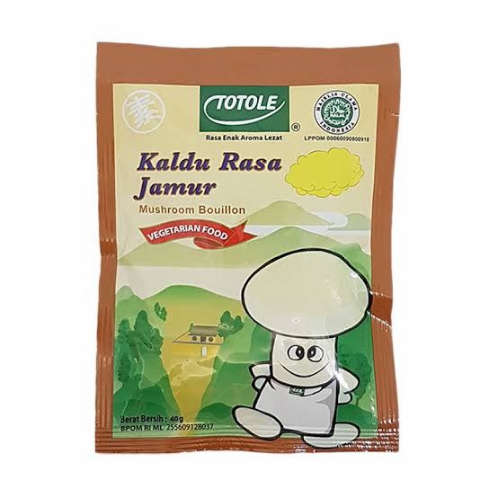 

Kaldu Jamur Totole 40gr