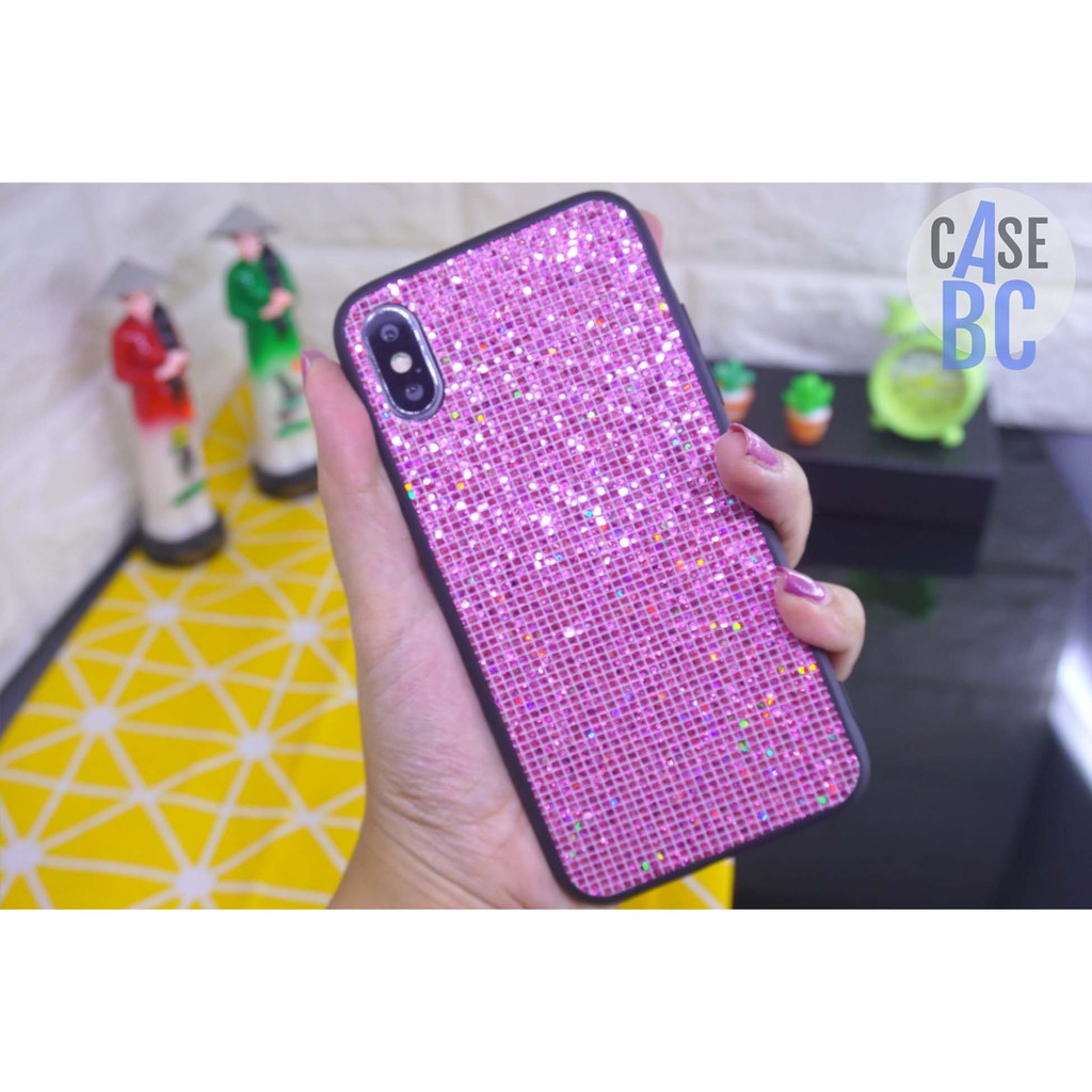 CaseABC - SoftCase TPU PC Plus Glitter Case Xiaomi Poco F1 Mi6X/A2 6A Note 5 Pro Note 6 Pro Note 7
