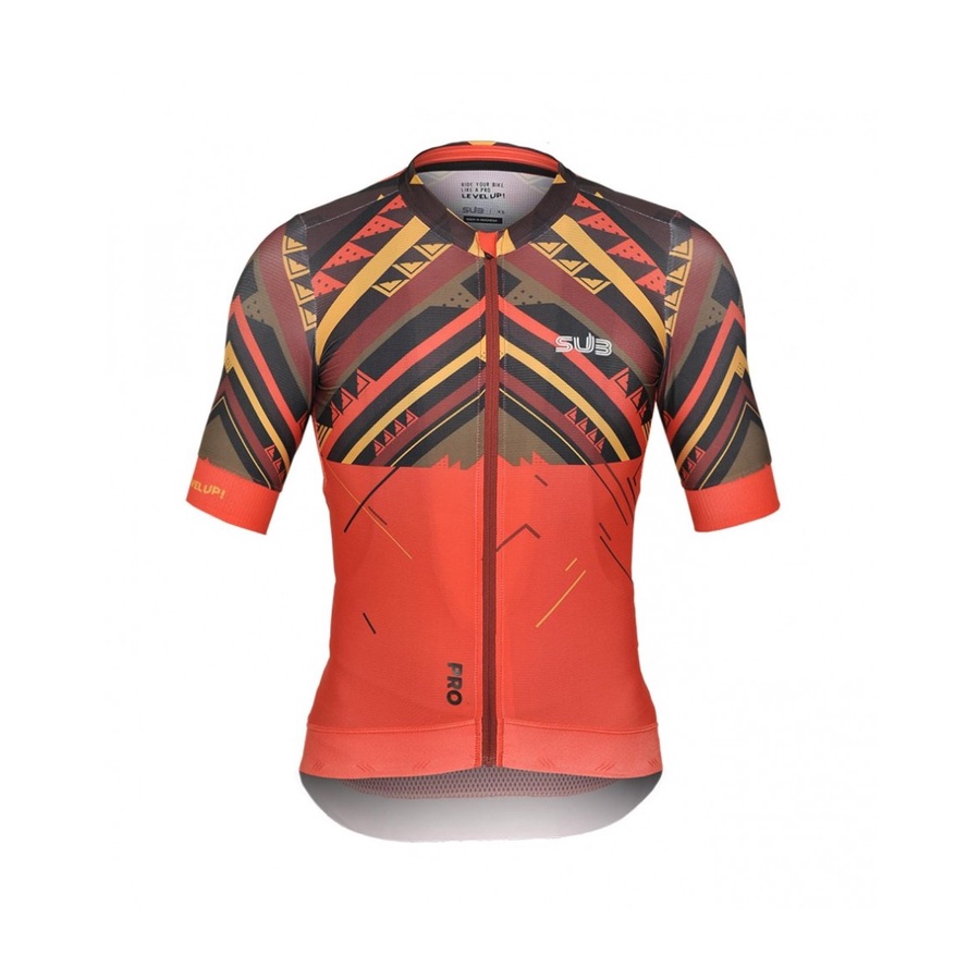 Subjersey Sub Jersey PRO LOMBOK ETHNIC RED merah