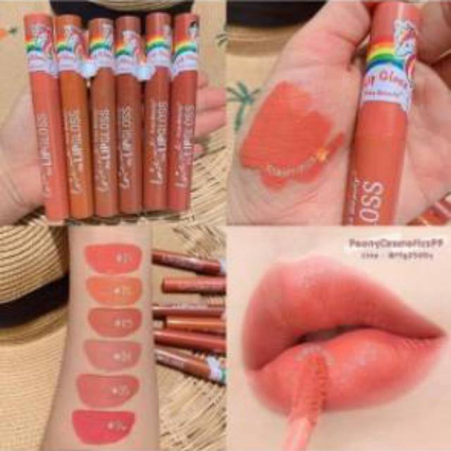 Lipgloss kiss beauty