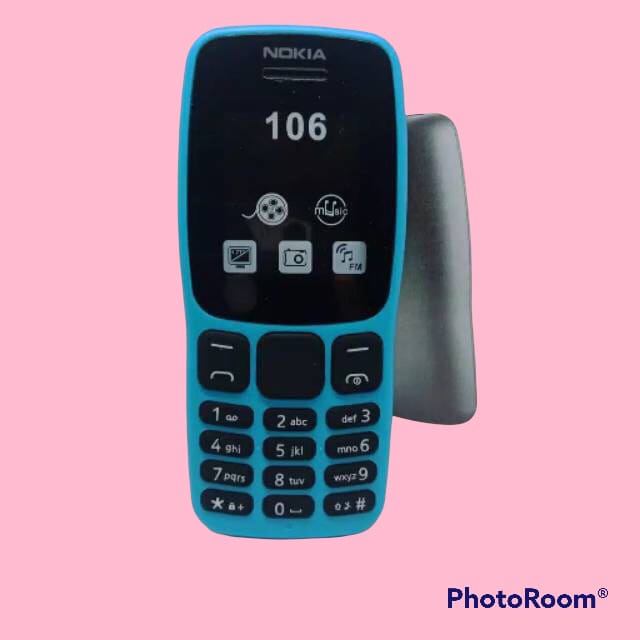 HANDPHONE NOKIA - HP NOKIA 106 DUAL SIM FULLSET