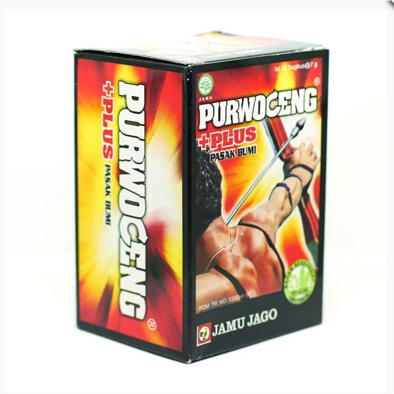 PURWOCENG 10 sachet jamu jago