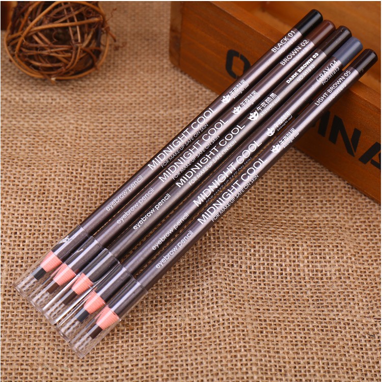 Pensil alis tarik benang Midnight Cool (Korea fashion)hi