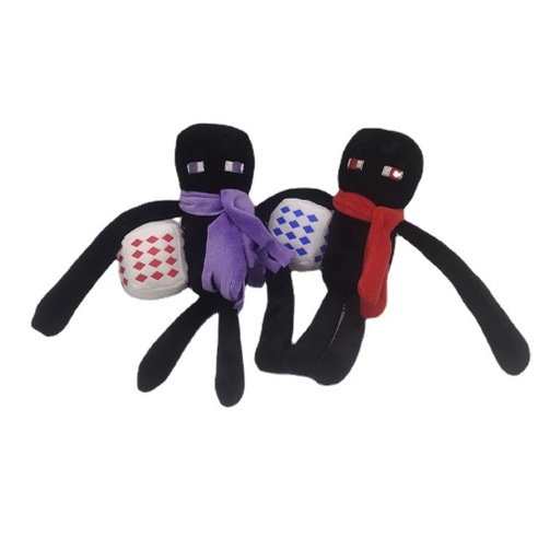 26cm Boneka Minecraft Enderman Plush Toy Figures Stuffed Pillow Sofa Mainan