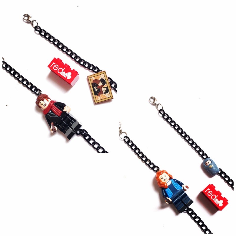 LEGO James / Lily Potter (Harry Potter Edition) Face Mask / Glasses Strap