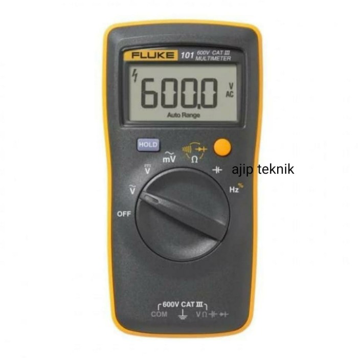FLUKE 101 digital multimeter multitester digital ASLI