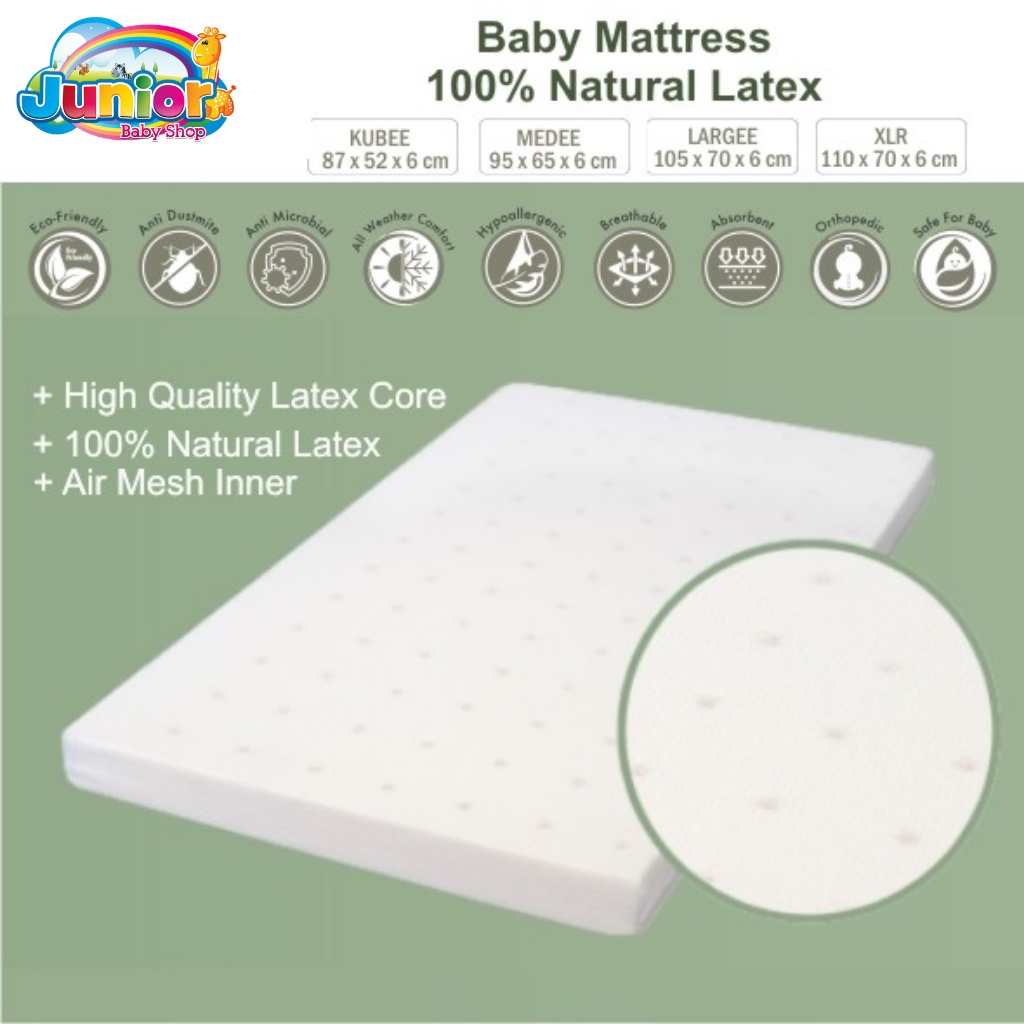 Alphajoy Largee Bamboo Latex Mattress