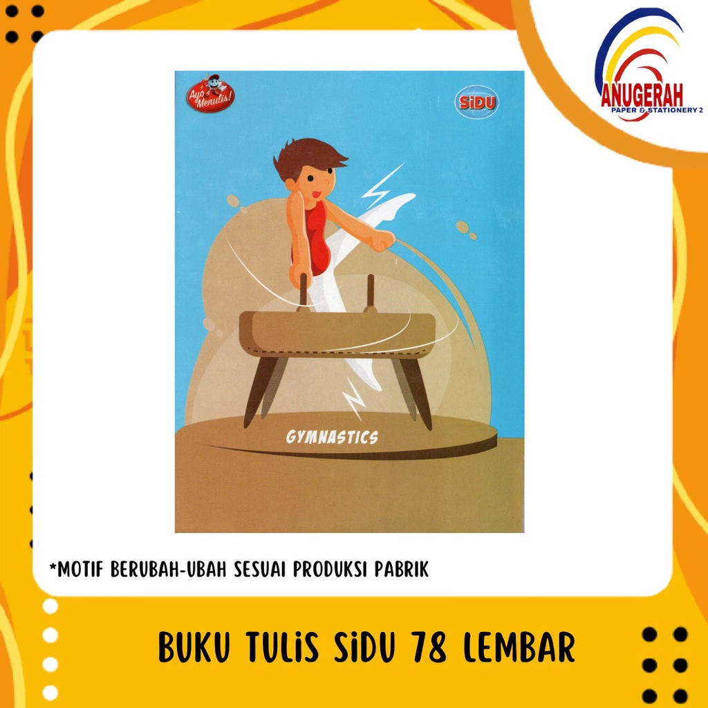 

BUKU TULIS SIDU 78 LEMBAR (PAK)