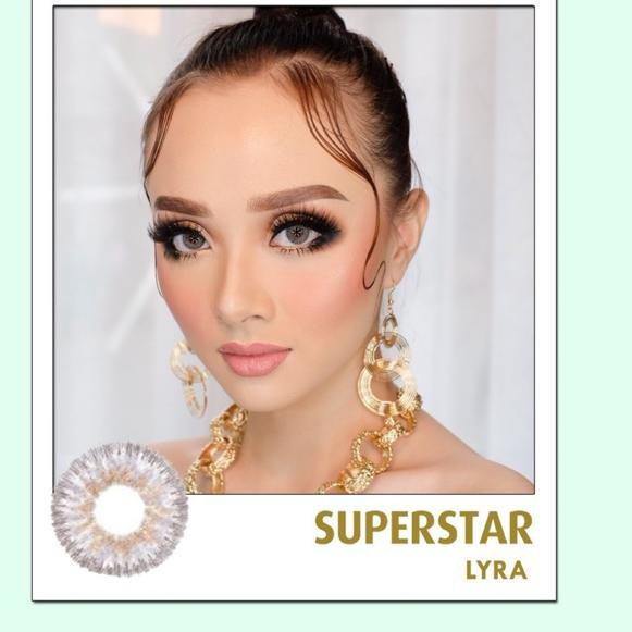 

-927 Lyra Superstar Softlens Warna Premium ✼