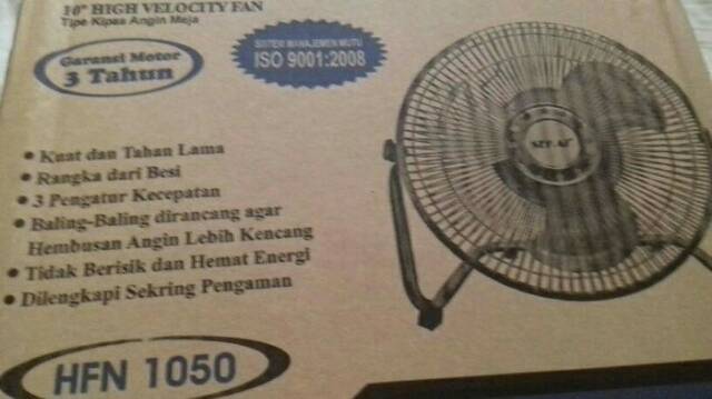 Sekai 10&quot; Kipas Angin Meja tornado HFN 1050 High velocity fan hfn1050 sekai