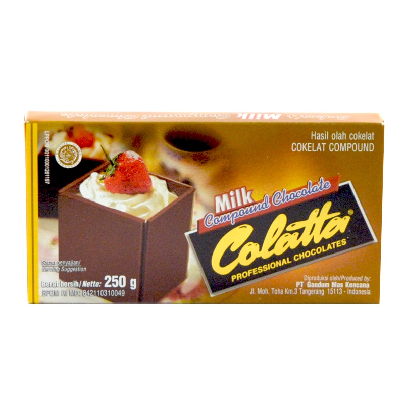 

Colatta Cklt Btg Milk 250Gr