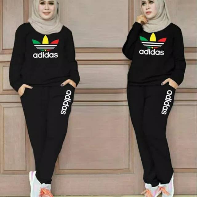 Baju Olahraga Training Set Adidas Training Wanita