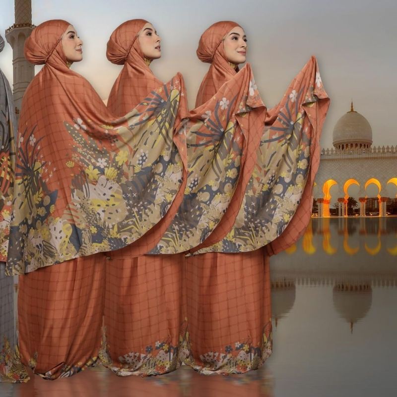 MUKENA JASMINE SALEM BY DEENAY