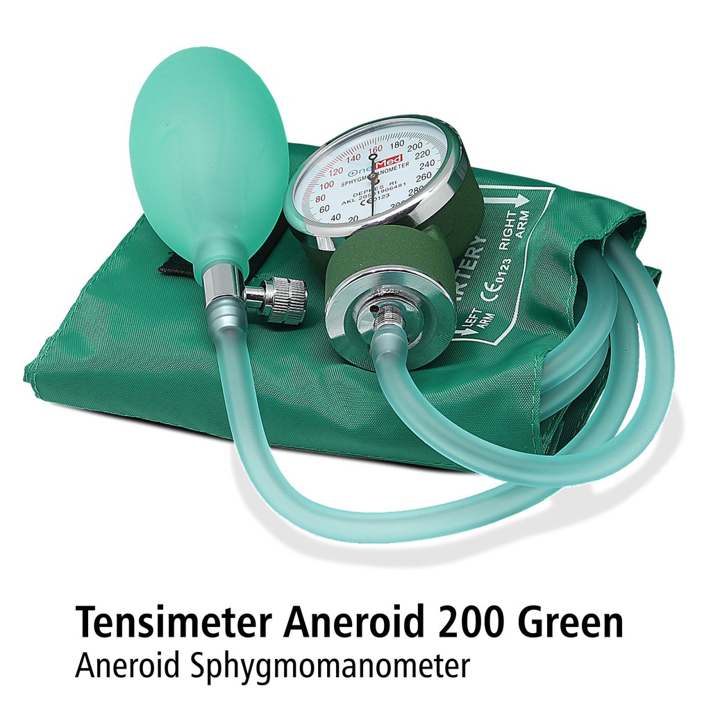 Onemed Tensimeter Aneroid Tensi 200 Green OJ