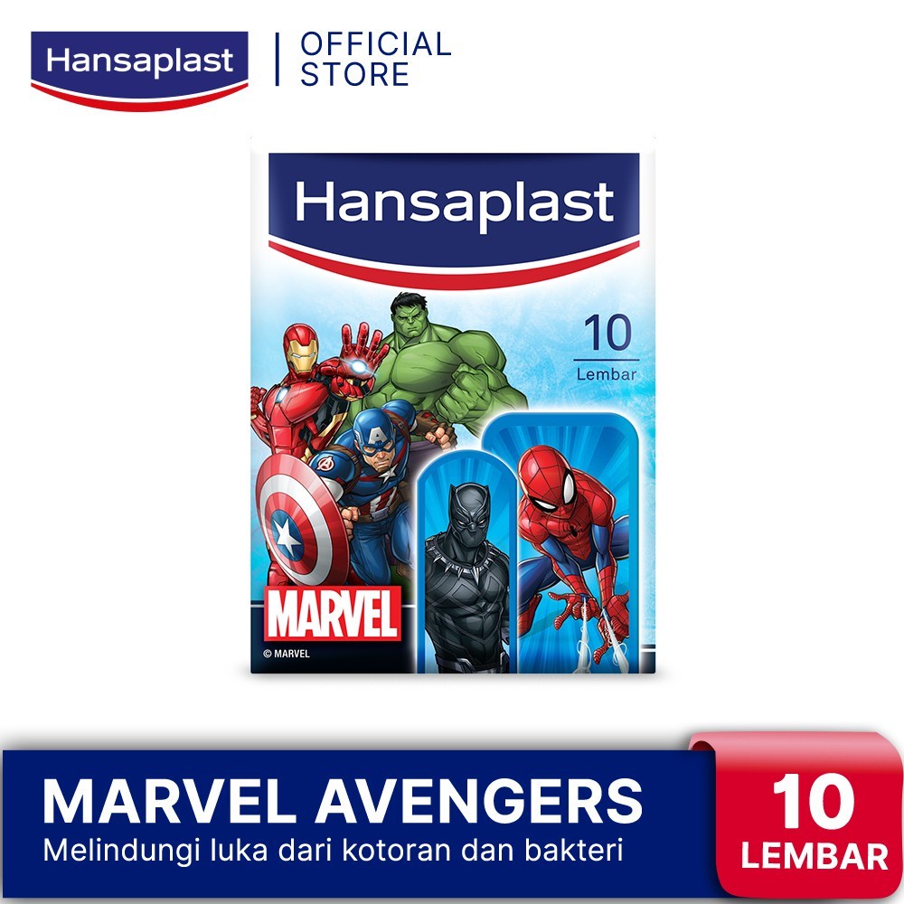 Hansaplast Marvel Avengers Isi 10