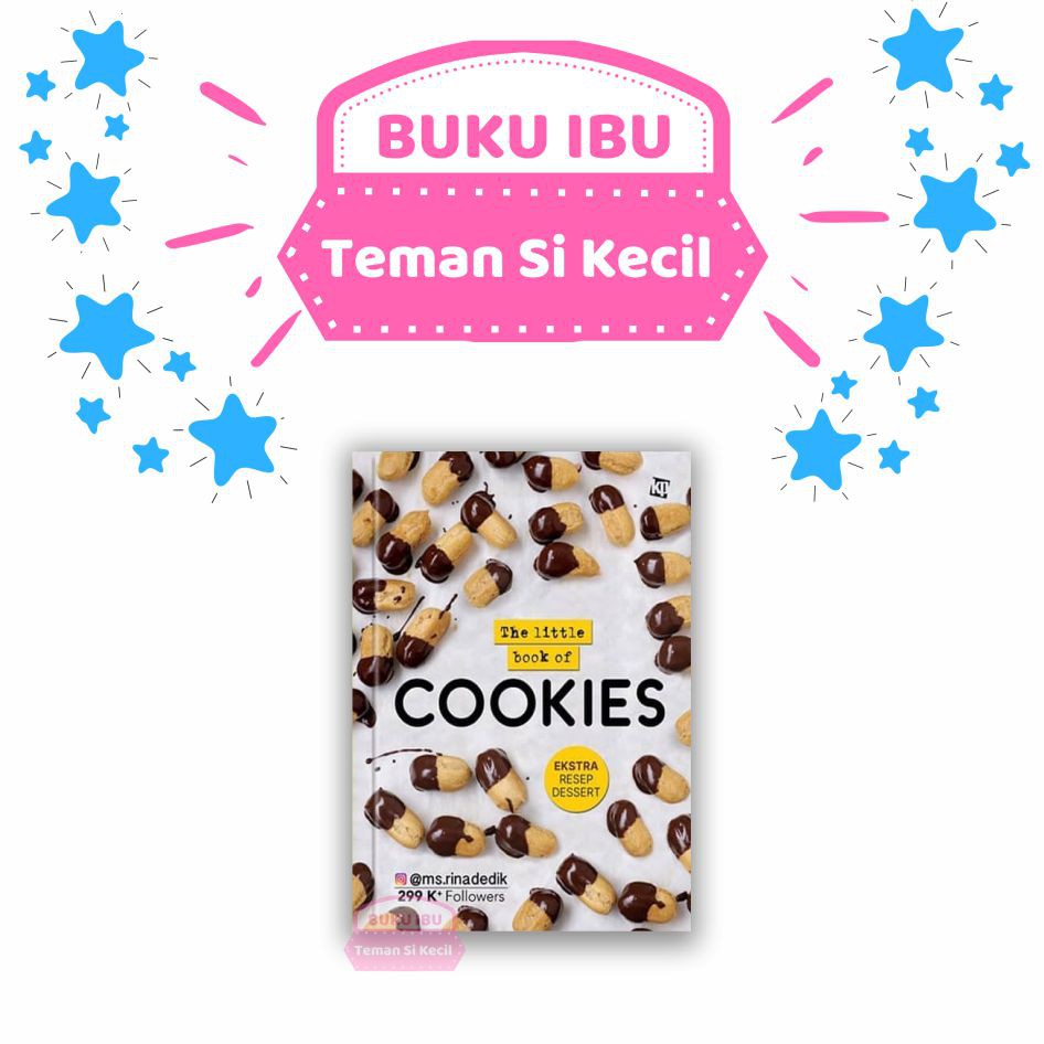(TERBARU) The Little Book Of Cookies