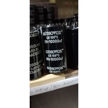 elco 10000uf 80v original audiovox