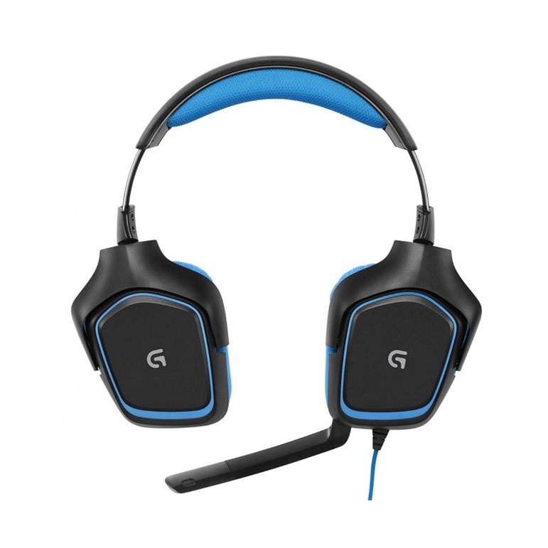 Headset Gaming Logitech G431 7.1 Surround Gaming