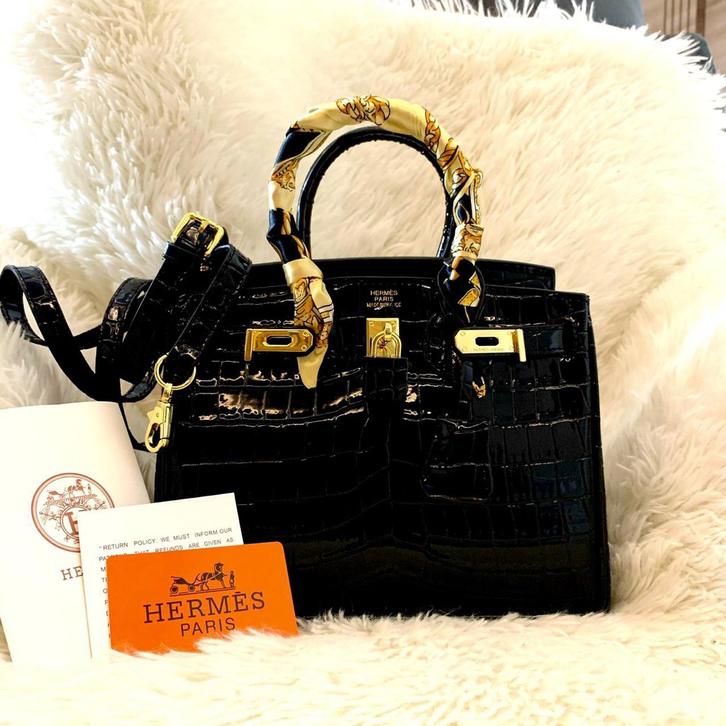 HB Crocodile Ghw Spring Summer H102||Tas Wanita Cantik|Tas Import   Murah